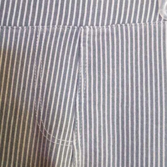 RW&CO Pinstriped jeggings - Picture 2 of 3
